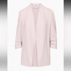 Babaton Aritzia Power Hip Blazer (Macauley) Halo Pink Size 10 NWT